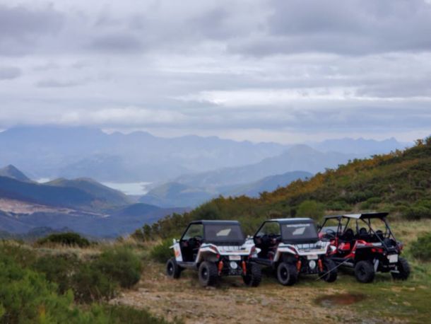 Buggy en León · Actividad con buggies en León