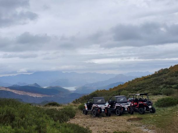 Buggy en León · Actividad con buggies en León
